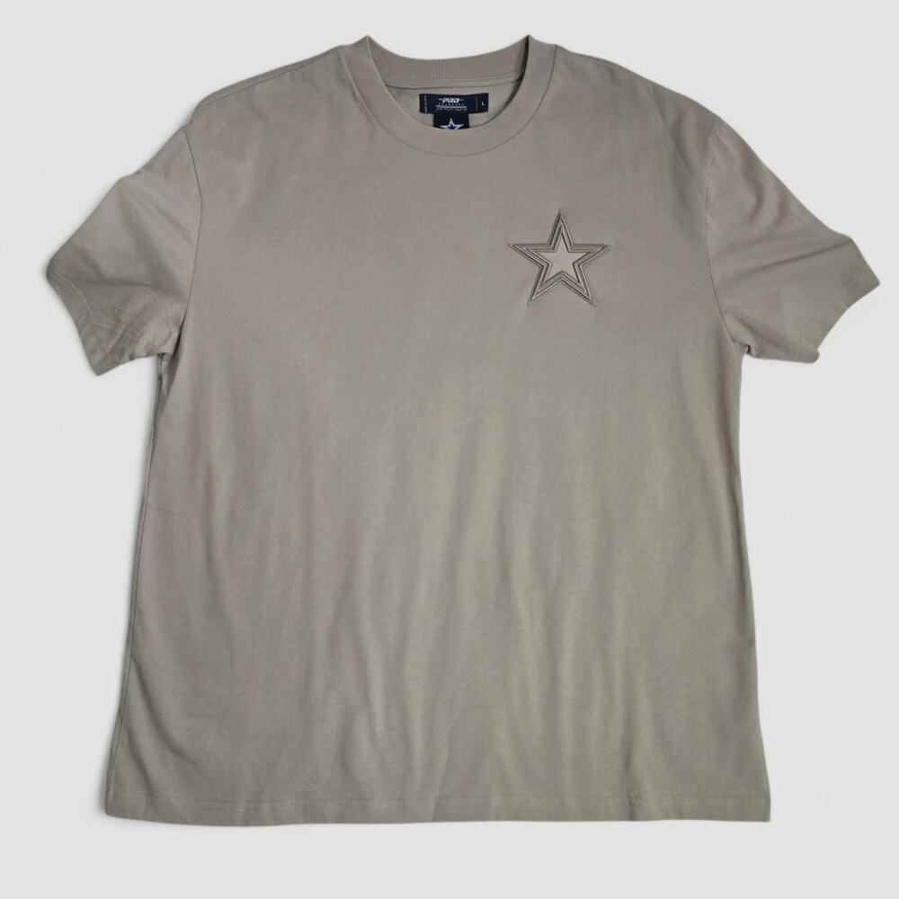 Pro Standard Dallas‎ Cowboys Neutral Lifestyle Tee Large